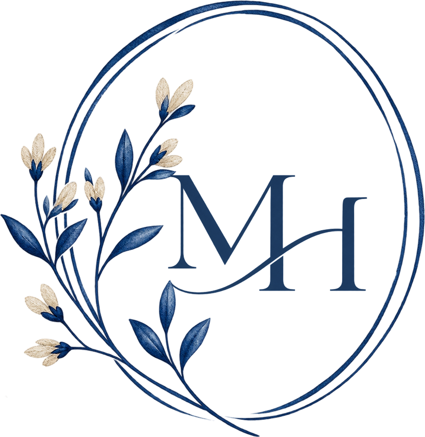 Maria Howard Photography monogram crest